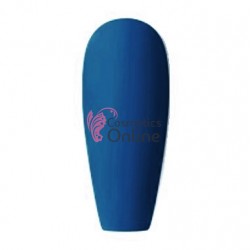Lac de Unghii clasic Luodanqi Matt 3 in 1 cu efect de gel 15ml Cod 39 Albastru Marin